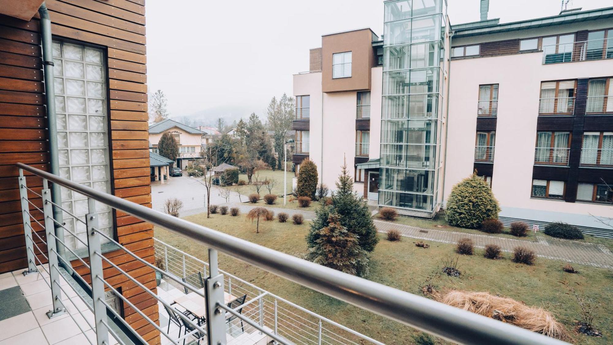 Apartament Stylowy - Zeta Park Ustroń Eksteriør billede